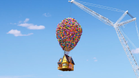 ‘Up' house replica can be rented out on Airbnb. Here's what to expect